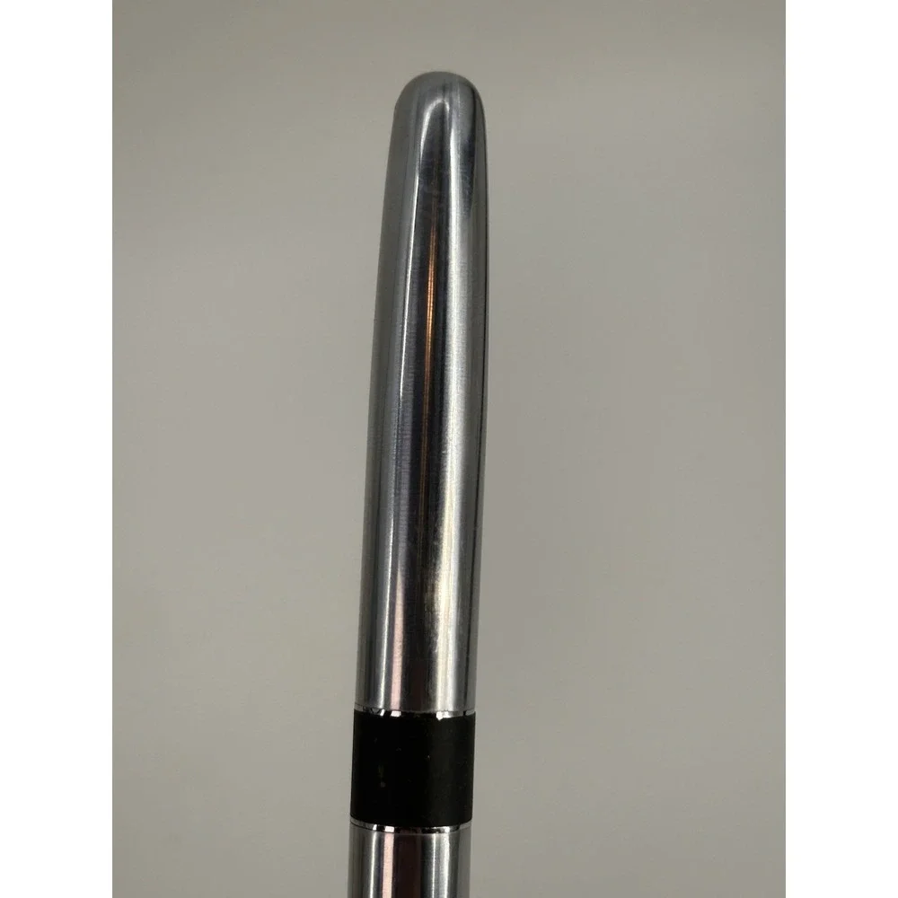Vintage Polished Silver Advertising Pen CNA National